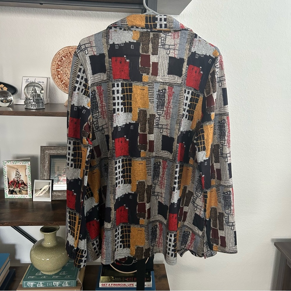 Shana Multicolor Jacket - Picture 3 of 6